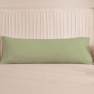 Green Body Pillow Cover